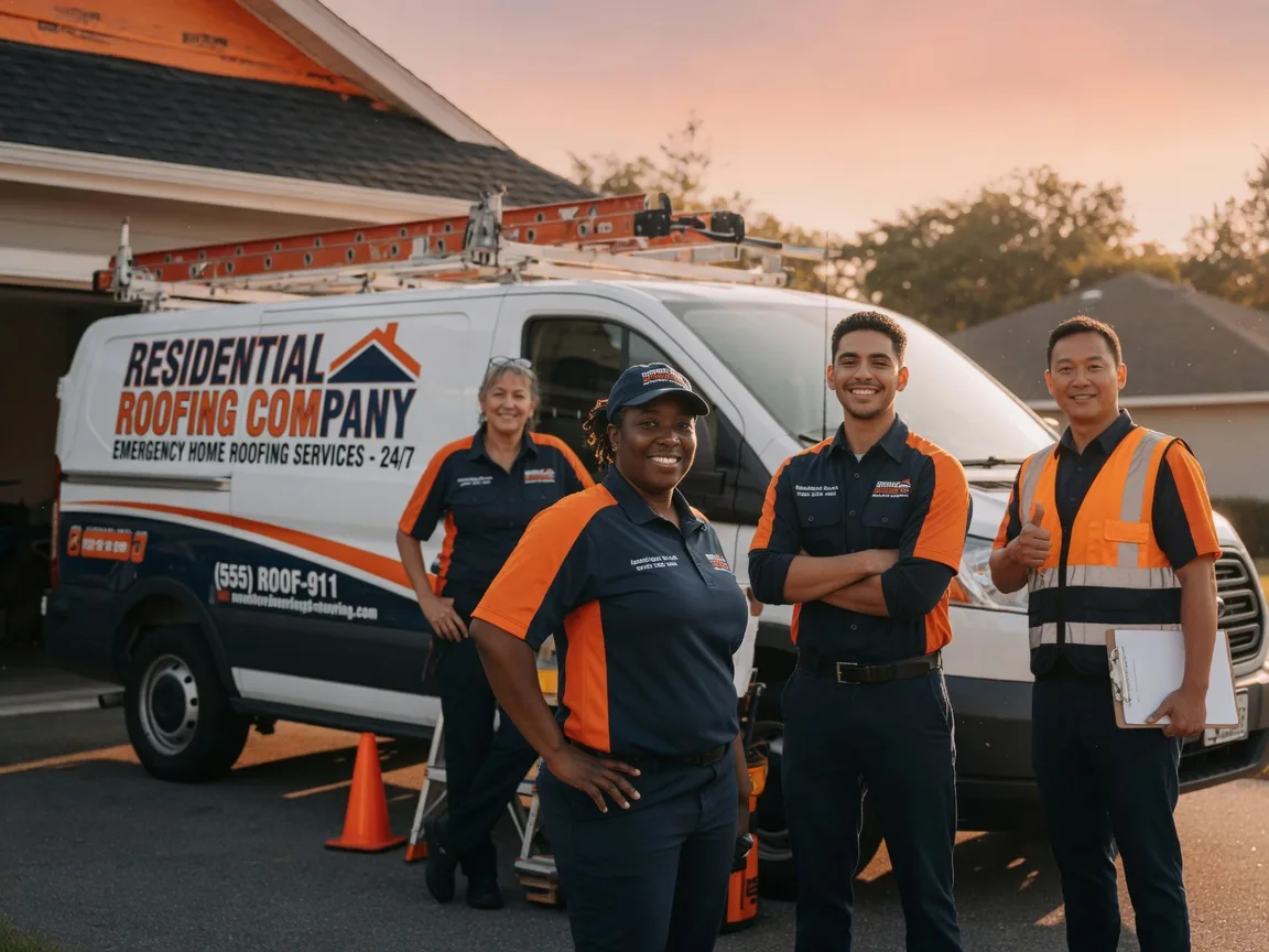 Emergency Roof Repair company in Montrose, MN
